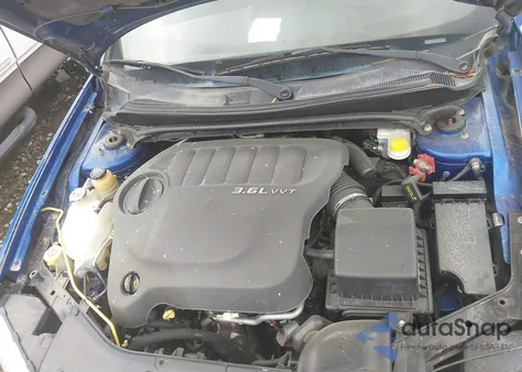 2013 Dodge Avenger Se V6 из США, поврежденный, VIN 1C3CDZAG2DN748537